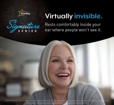 Starkey Signature Series &ndash; virtually invisible