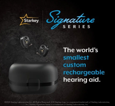 Starkey Signature Series &ndash; rechargeable