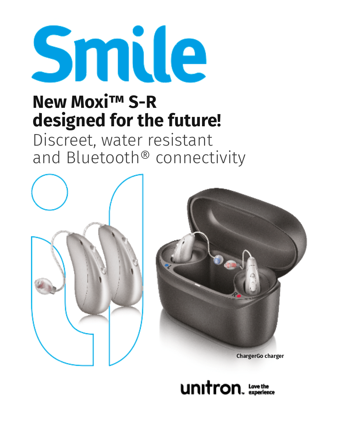 Unitron Moxi S-R hearing aid