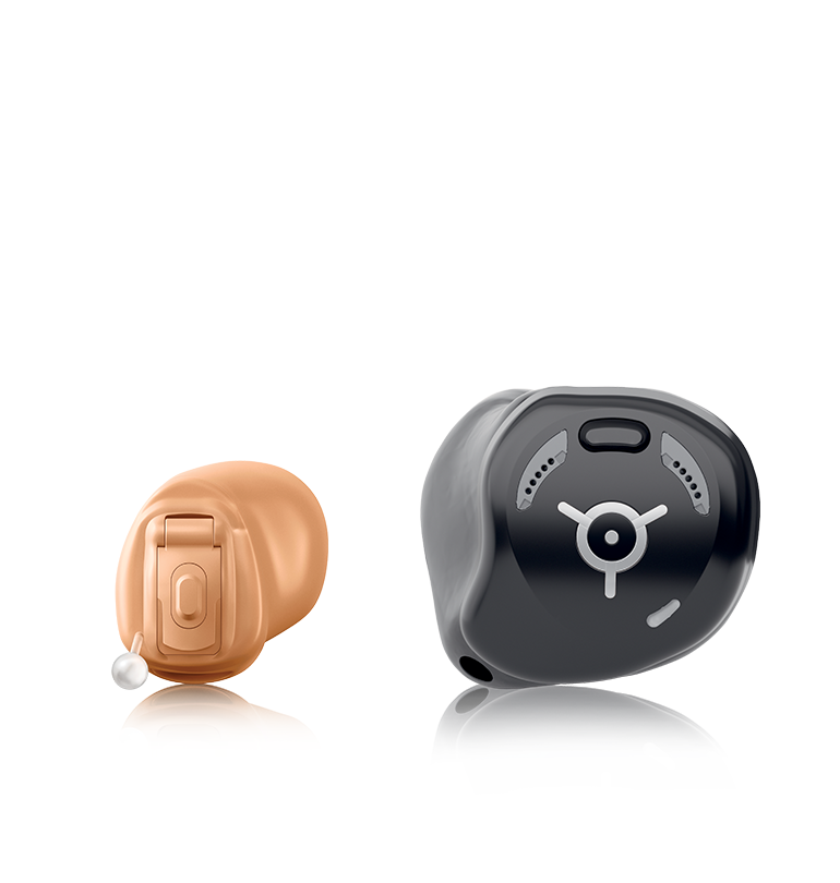 Unitron Insera custom in-the-ear hearing aids