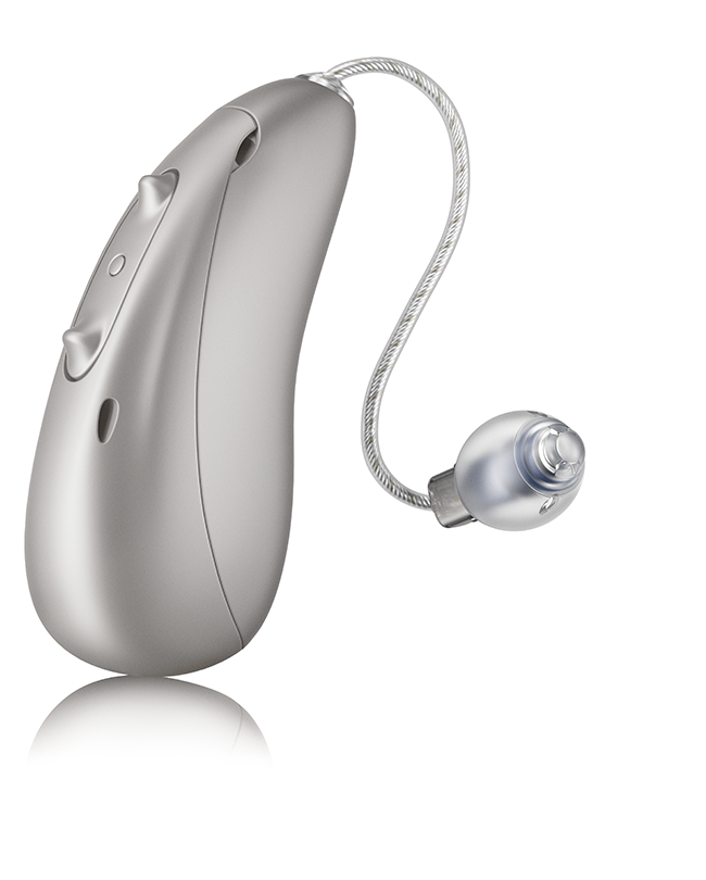 Unitron Moxi S receiver-in-canal hearing aid